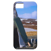 Norway, Lapland, Sami Settlement iPhone 5 Cases