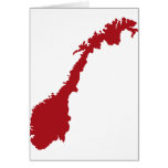 Norway Map Cards