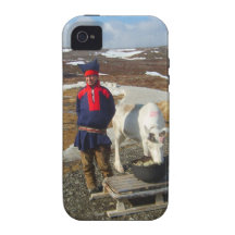 Norway, Sami settlement in Lapland Case-Mate iPhone 4 Case