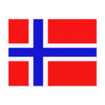 Norway Post Card