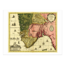 NorwayPanoramic MapNorway Vykort