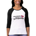 Norwegian Girl Shirts