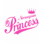 Norwegian Princess T-shirts