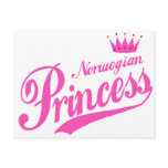 Norwegian Princess Postcard