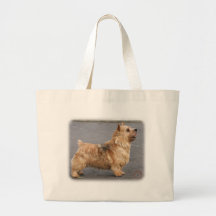 Norwich Terrier Tygkasse