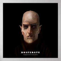 Nosferatu odödaaffischen