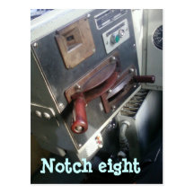 Notch eight vykort