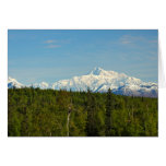 Notera kortet - Mt. McKinley Denali
