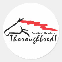 NothingBeats Runda Klistermärken