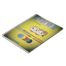 Notizbuch DDR Design