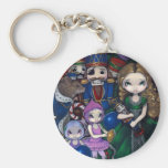 "Nötknäpparefölje" Keychain nyckelringar