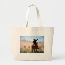 Nötkreatur kör tote bags