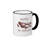 Nötliknande vid naturen kaffe mugg