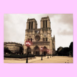 Notre Dame affischer