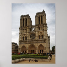 Notre Dame de Paris Affischer