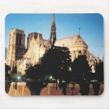 Notre Dame de Paris i evening.en Mus Matta