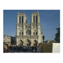 Notre Dame de Paris Vykort