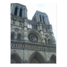 Notre Dame de Paris Vykort