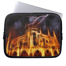Notre Dame domkyrka i Paris Laptop Datorfodral