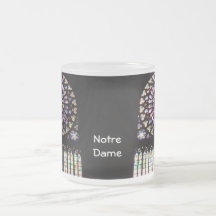 Notre Dame Kaffe Kopp