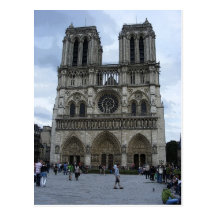 Notre Dame Vykort