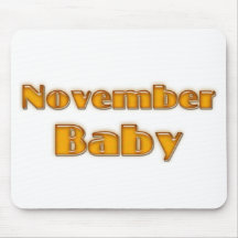 November baby mus mattor