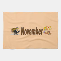 November kökshandduk