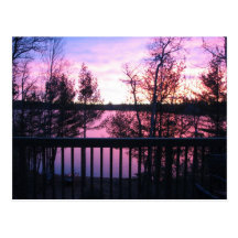 November morgonvykort