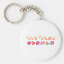 Novia Peruana Nyckel Ringar