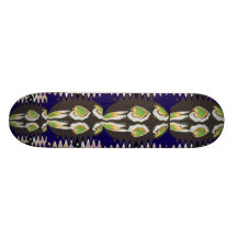 NOVINO-dansälsklingar Skate Boards