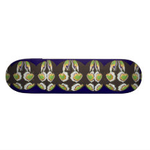 NOVINO-dansälsklingar Skateboard Deck