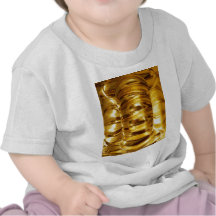 NOVINO-guldmyntfot - en gåva ingenting något likna T-shirts
