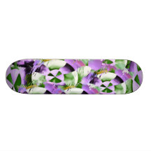NOVINO-lilahjul Skate Board