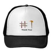 Nr. 1 lagledare baseball hat