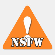 NSFW-klistermärke