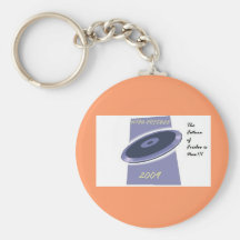 NTFA-Frisbeelogotyp 2009 Keychain Nyckelring