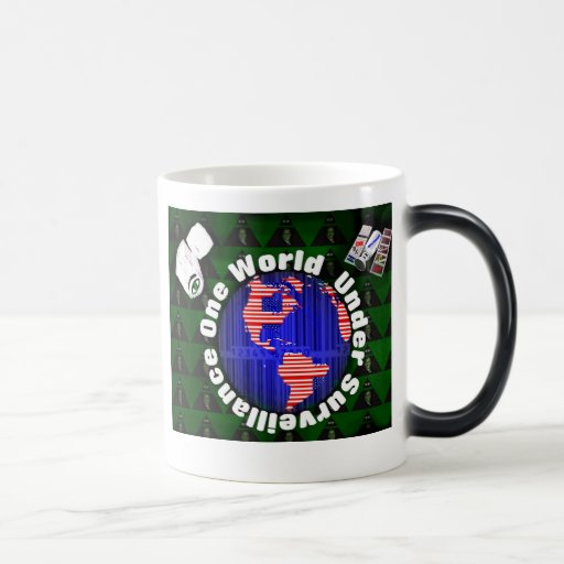 NU beställer den nya världen Kaffe Kopp