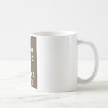 Nu göra panikslagen och flippa ur ut kaffe kopp