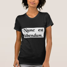 Nu måste vi drink. t shirt