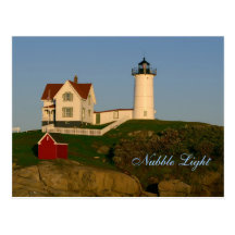 Nubblen tänder, den York, Maine    vykortet