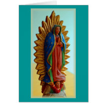 "Nuestra Señora de Guadalupe ", Hälsnings Kort