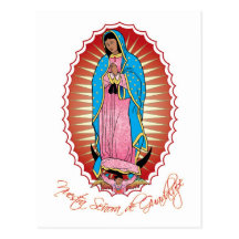 Nuestra Señora de Guadalupe vykort