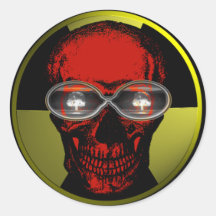 Nuked klistermärke
