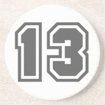 Numrera 13 underlägg