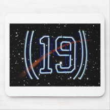 Numrera 19 musmatta