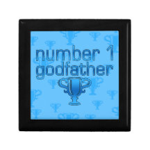 Numrera 1 gudfader smyckeskrin