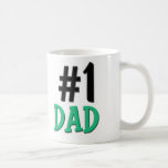 Numrera 1 pappa kaffe muggar