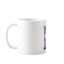 Numrera en farsatrofé kaffe kopp