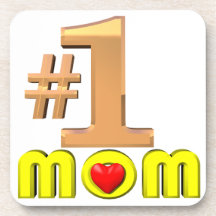 Numrera en mamma underlägg