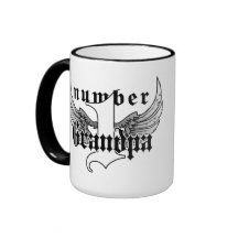 Numrera en morfarkaffemugg